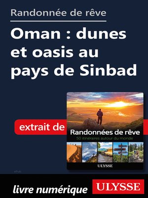cover image of Randonnée de rêve--Oman